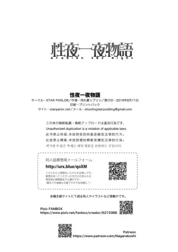 [Nagareboshi Purin] Arabian Sex Night Fhentai - Page 20