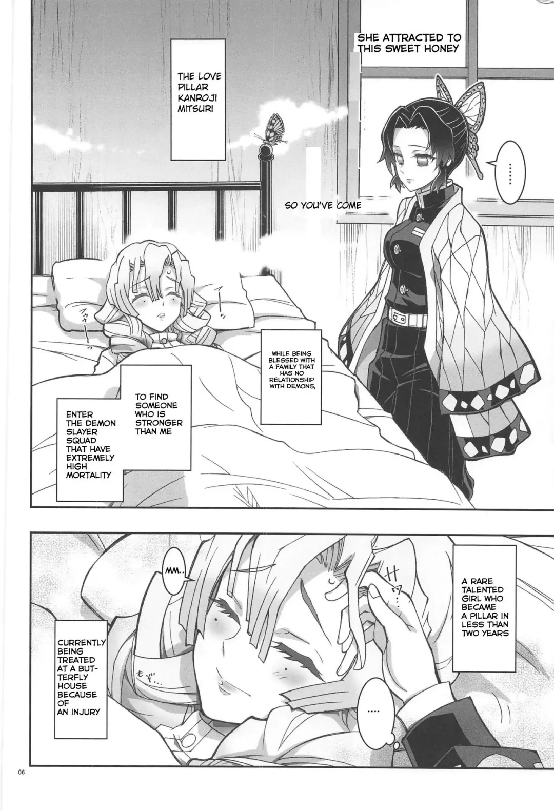 [Kaishaku] Mushi x Koi LOVERS Fhentai - Page 5