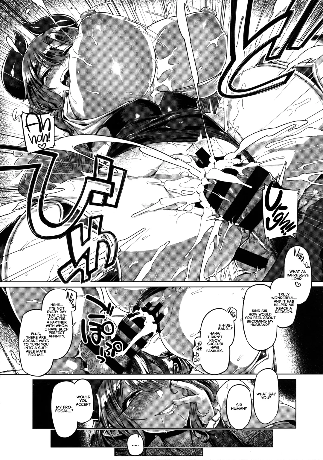 [Tabigarasu] Succubus Control Fhentai - Page 14
