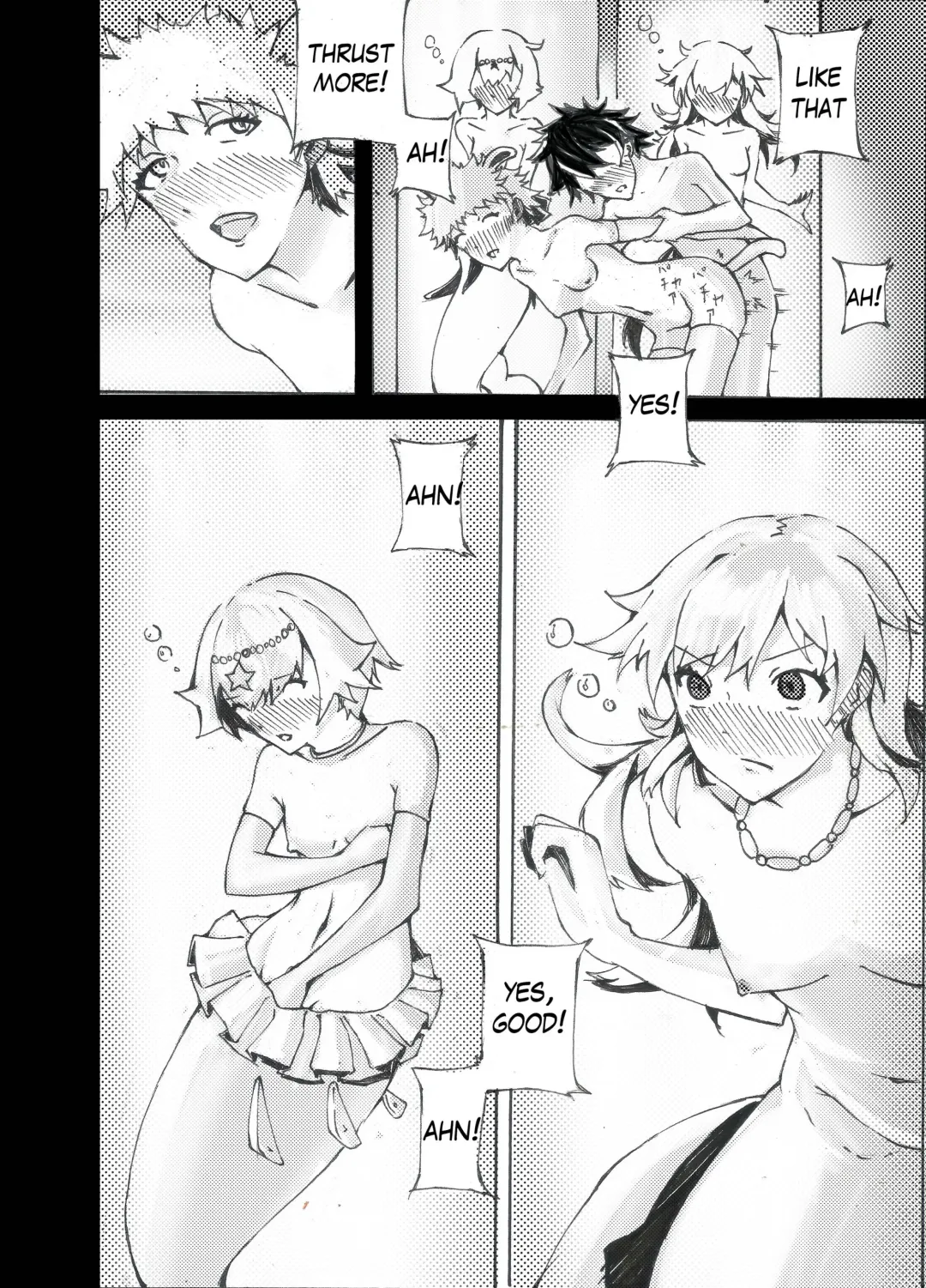 Ash's Aether Paradise Fhentai - Page 2