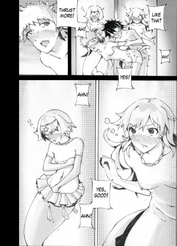 Ash's Aether Paradise Fhentai - Page 2