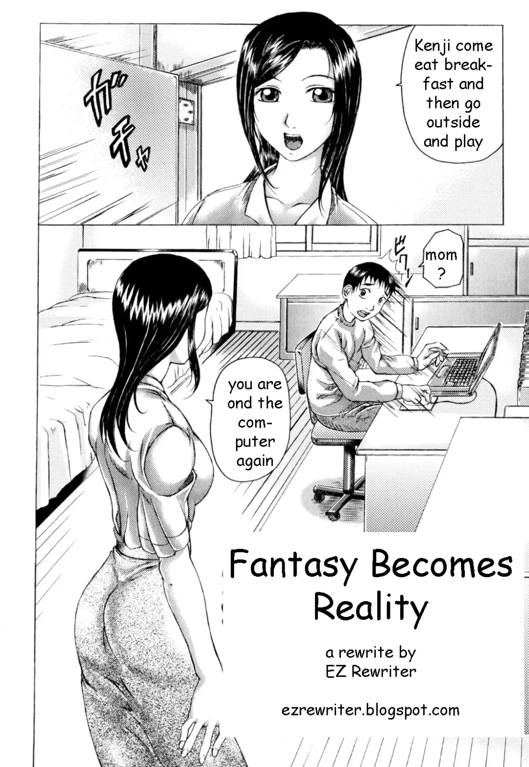 [Kishida Keiichi] Fantasy Becomes Reality Fhentai - Page 2