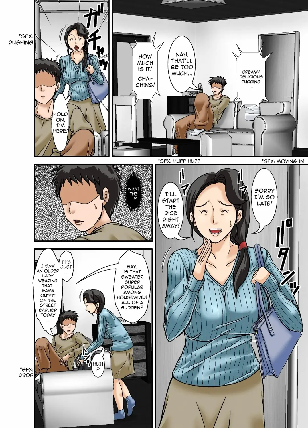 [Hoyoyo] Futsuu no Shufu ga Fuuzoku ni Ochita Riyuu ~Musuko Hen~ | Why This Ordinary Housewife Resorted to Sex Work ~Son Edition~ Fhentai - Page 10