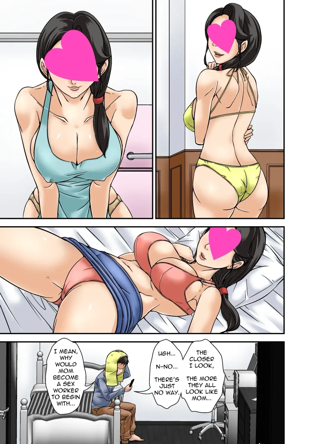 [Hoyoyo] Futsuu no Shufu ga Fuuzoku ni Ochita Riyuu ~Musuko Hen~ | Why This Ordinary Housewife Resorted to Sex Work ~Son Edition~ Fhentai - Page 15