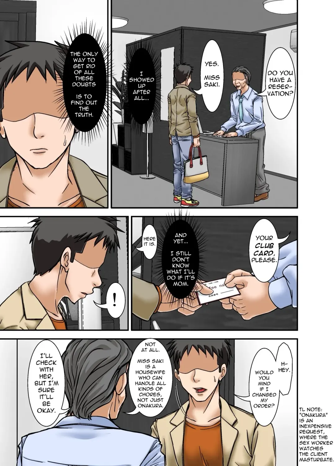 [Hoyoyo] Futsuu no Shufu ga Fuuzoku ni Ochita Riyuu ~Musuko Hen~ | Why This Ordinary Housewife Resorted to Sex Work ~Son Edition~ Fhentai - Page 17