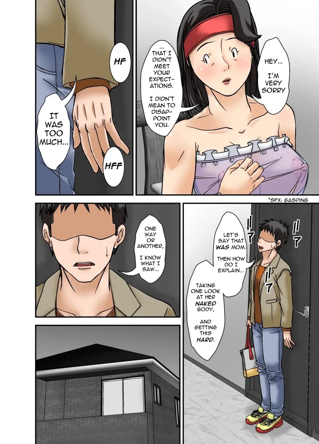 [Hoyoyo] Futsuu no Shufu ga Fuuzoku ni Ochita Riyuu ~Musuko Hen~ | Why This Ordinary Housewife Resorted to Sex Work ~Son Edition~ Fhentai - Page 22