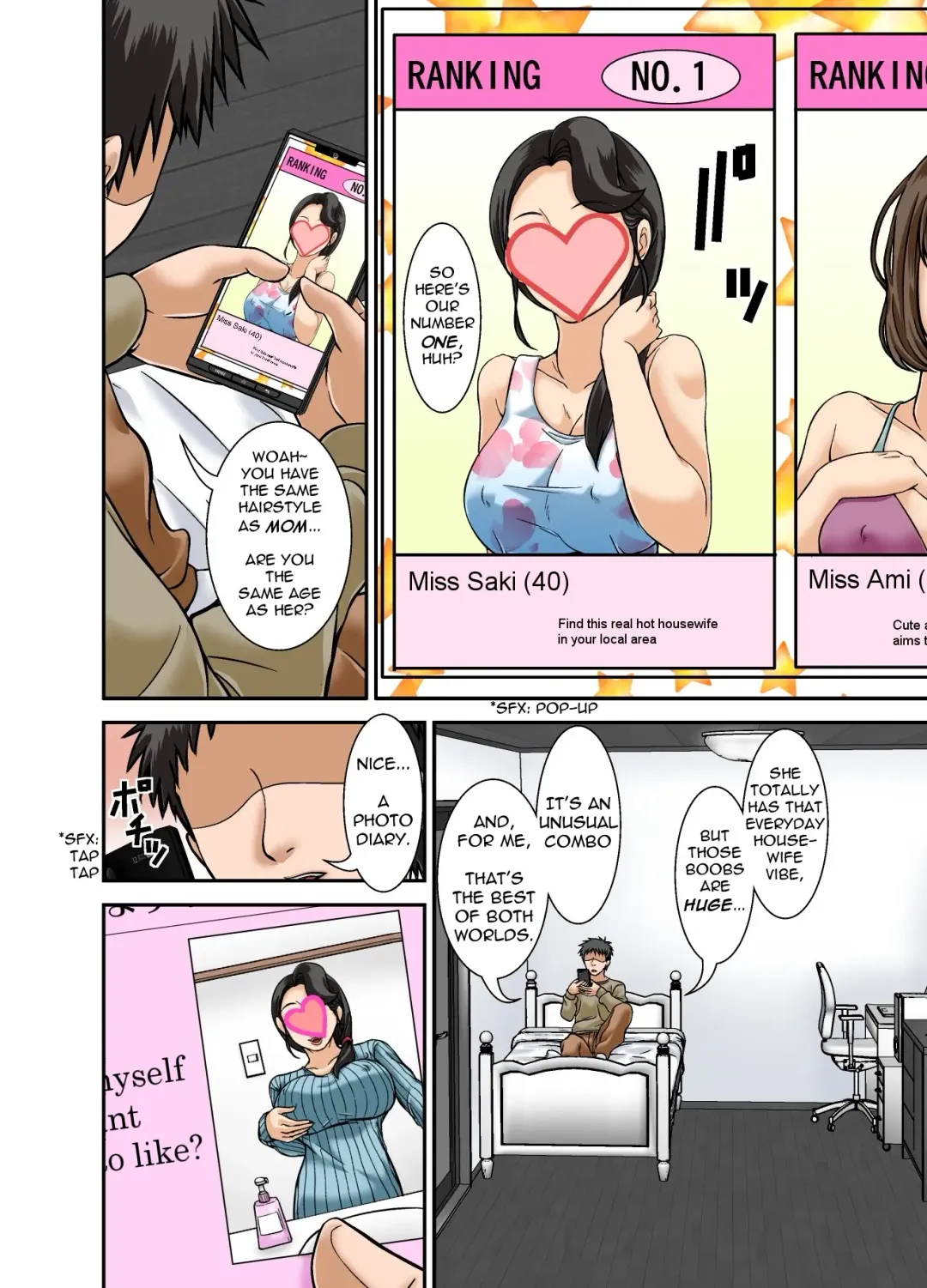 [Hoyoyo] Futsuu no Shufu ga Fuuzoku ni Ochita Riyuu ~Musuko Hen~ | Why This Ordinary Housewife Resorted to Sex Work ~Son Edition~ Fhentai - Page 8