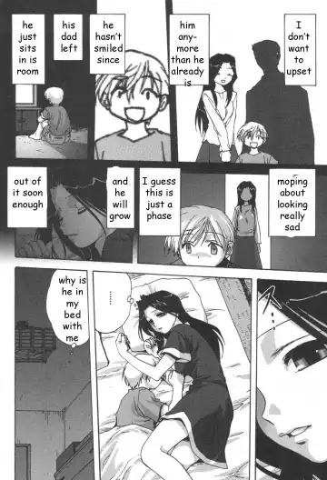 [Mitarashi Kousei] Unrelenting Son Fhentai - Page 4