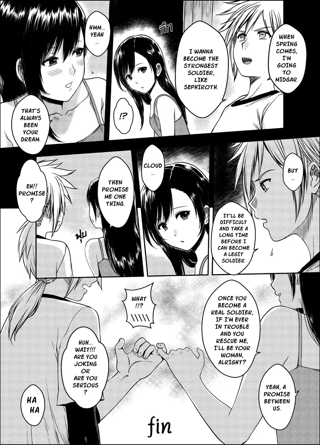 [Xter] OUR [X] PROMISE Fhentai - Page 25