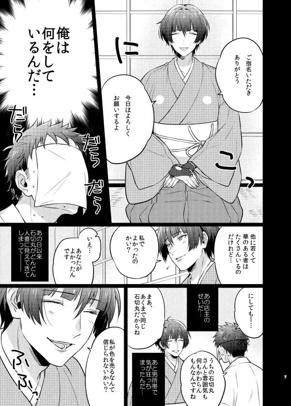 [Ryoji] Goshimei desu, Ishikirimaru-san. Fhentai - Page 6