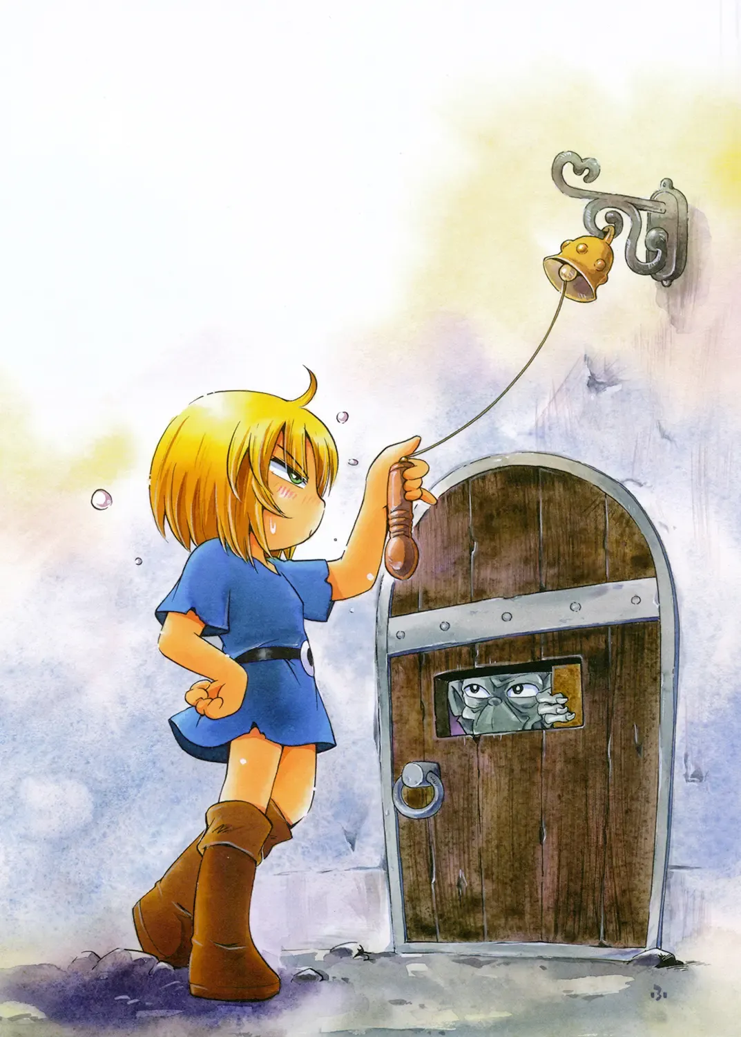 [Hoshino Fuuta] Toraware Hime Soushuuhen Fhentai - Page 8