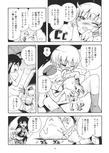 [Hoshino Fuuta] Toraware Hime Soushuuhen Fhentai - Page 72