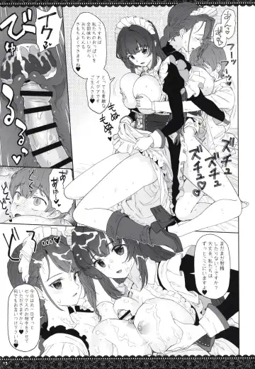 [Supurai] WhiteBrim Royal Maid-tai no Kenshin-Tekina Aijou o Zonbun ni Ajiwau Hon Fhentai - Page 13