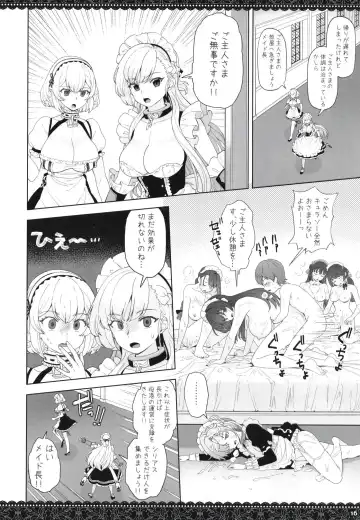[Supurai] WhiteBrim Royal Maid-tai no Kenshin-Tekina Aijou o Zonbun ni Ajiwau Hon Fhentai - Page 16