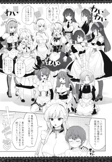 [Supurai] WhiteBrim Royal Maid-tai no Kenshin-Tekina Aijou o Zonbun ni Ajiwau Hon Fhentai - Page 17