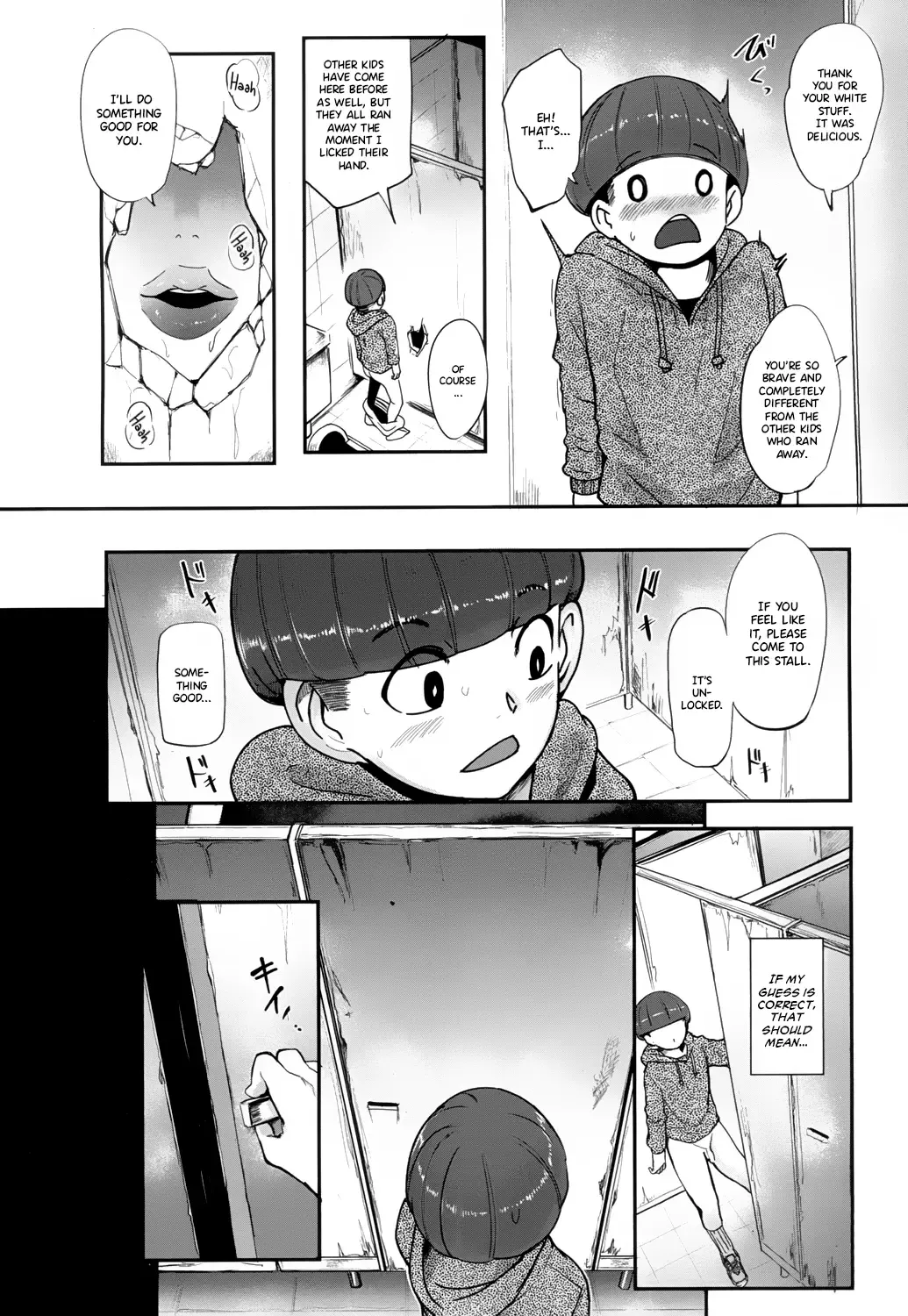 [Otochichi] Kaiki! Ana onna Fhentai - Page 10