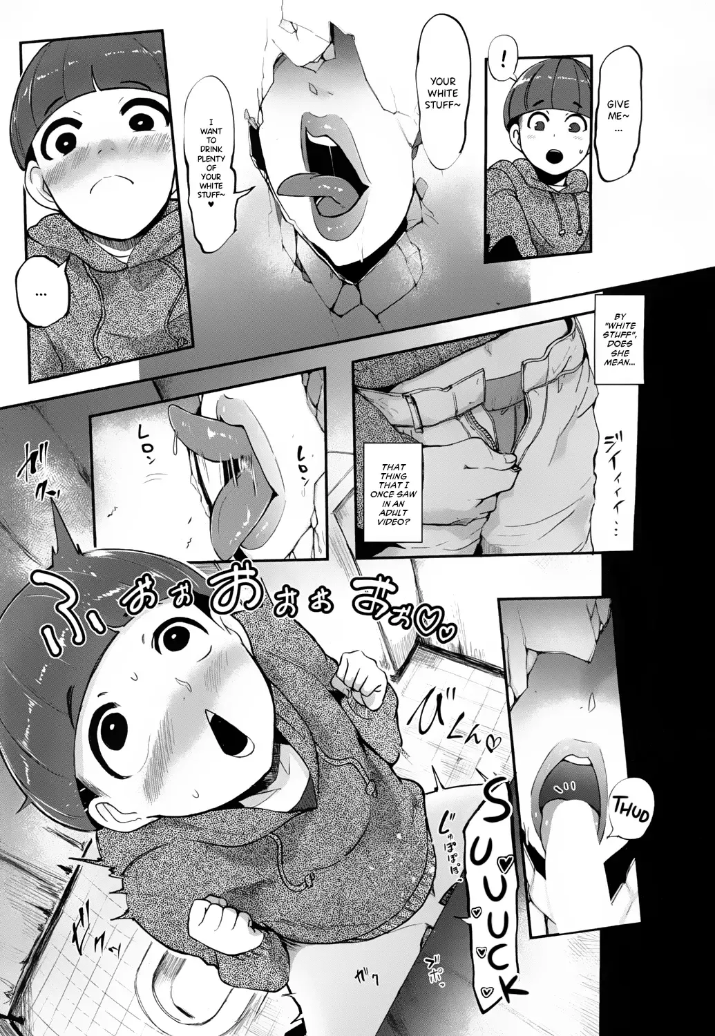 [Otochichi] Kaiki! Ana onna Fhentai - Page 7