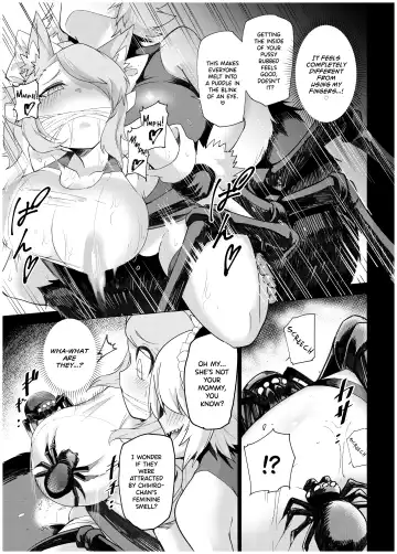 [Uragaeru] Juukan Senki Chihiro -Arachne Choukyou Hen- Fhentai - Page 17