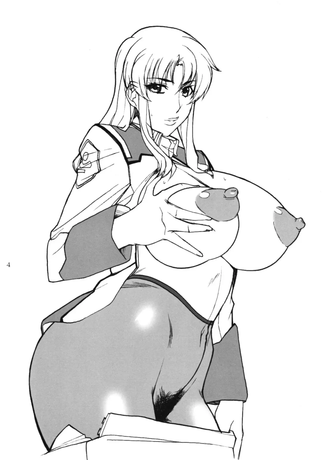 [Midoh Tsukasa] Sweet Fleet Plus Fhentai - Page 3