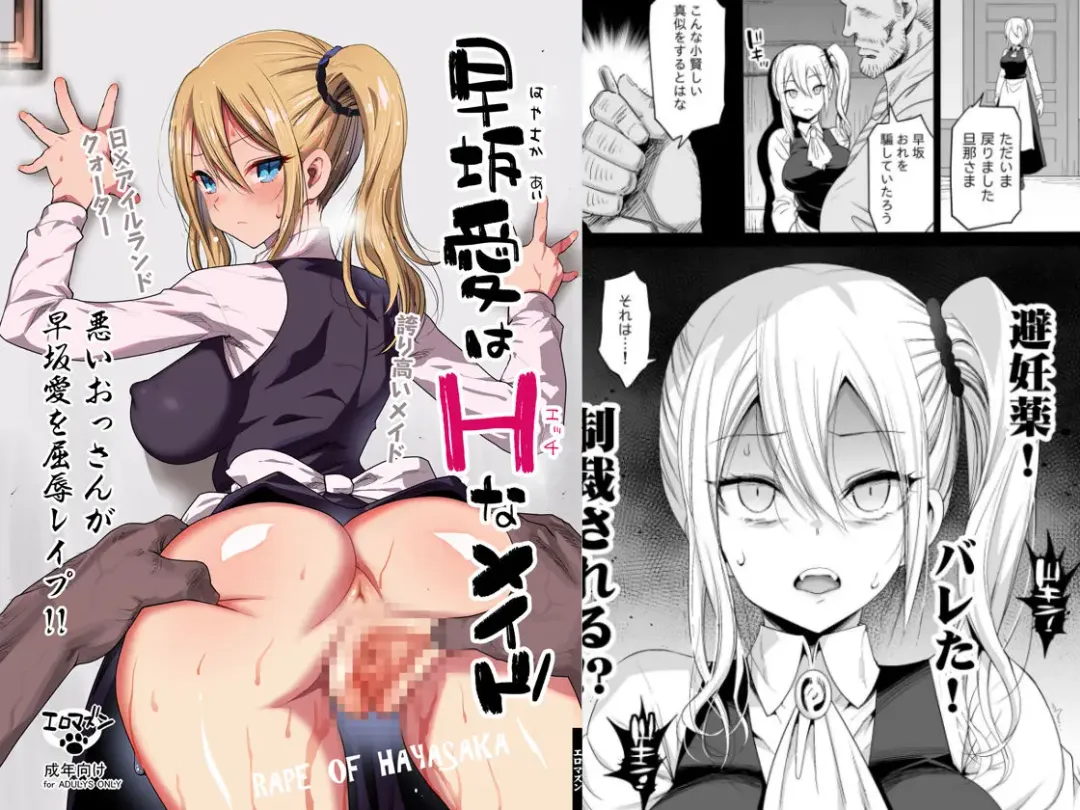 [Ma-kurou] Hayasaka Ai wa H na Maid Fhentai - Page 3