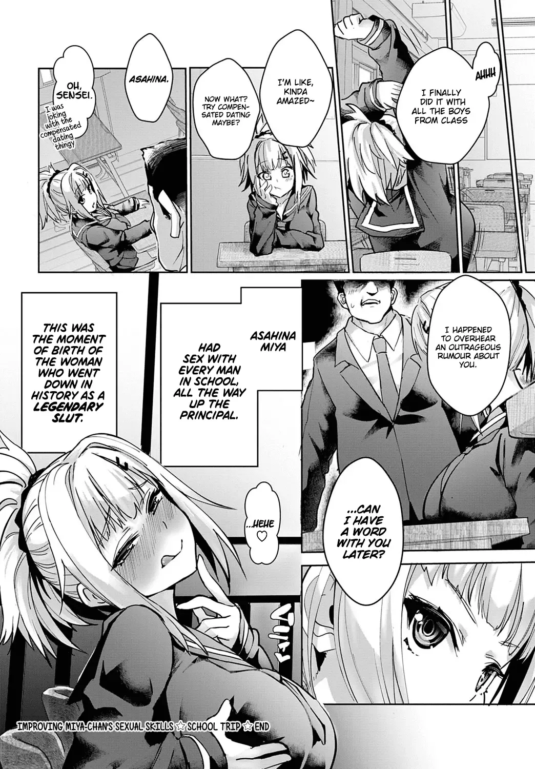 [Wise Speak] Miya-chan no Seigi Koujou Shuugaku Ryokou Sono 2 | Improving Miya-chan's sexual skills☆School Trip Part 2 Fhentai - Page 28