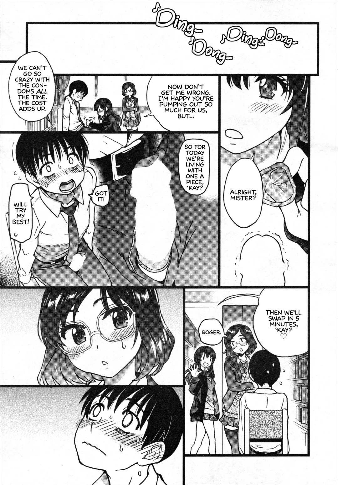 [Shiwasu No Okina] Please! Freeze! Please! #9 Fhentai - Page 27