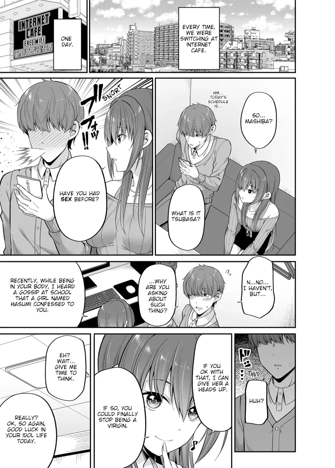 [Nectar] Watashi no Karada, Okashishimasu. Idol Hen | Rent my body. Idol edition Fhentai - Page 10
