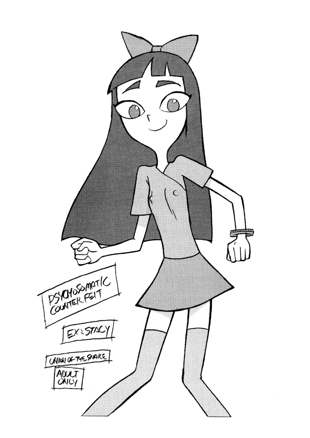 [Shinda Mane] Psychosomatic Counterfeit Ex: Stacy Fhentai - Page 1