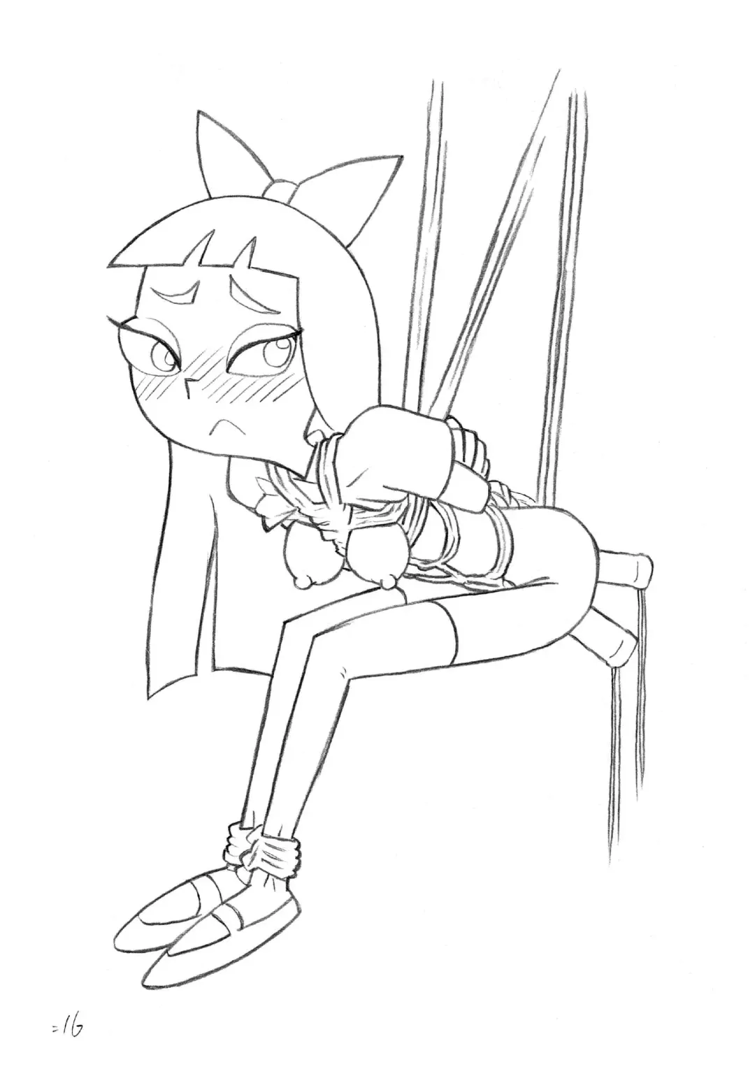 [Shinda Mane] Psychosomatic Counterfeit Ex: Stacy Fhentai - Page 15