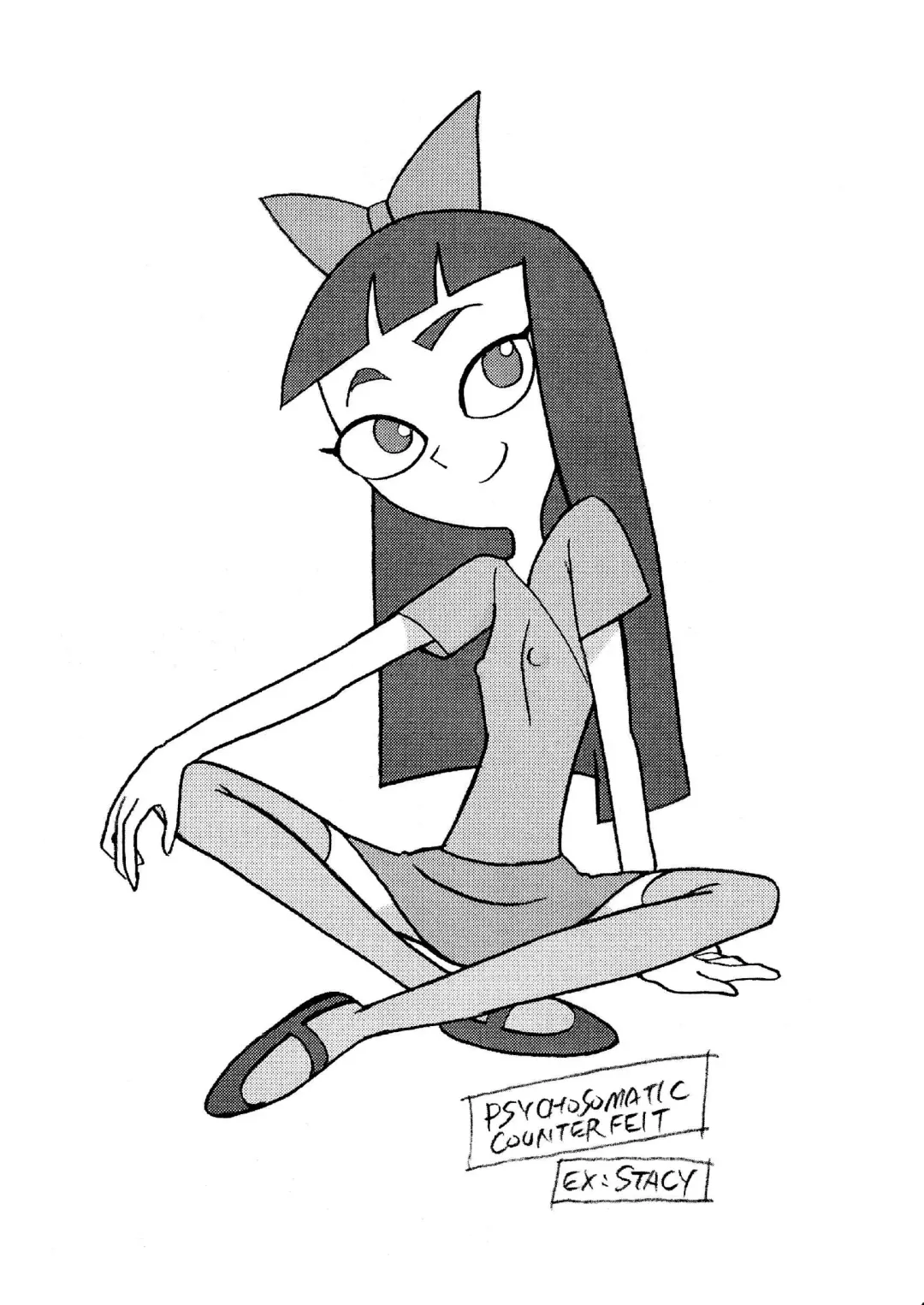 [Shinda Mane] Psychosomatic Counterfeit Ex: Stacy Fhentai - Page 23