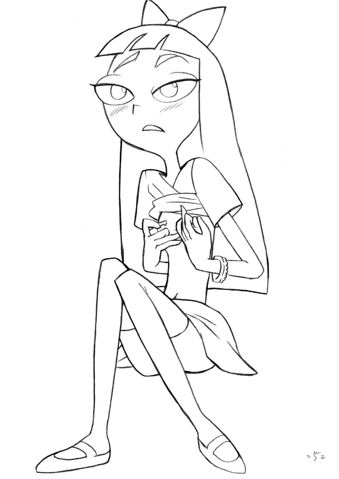 [Shinda Mane] Psychosomatic Counterfeit Ex: Stacy Fhentai - Page 4