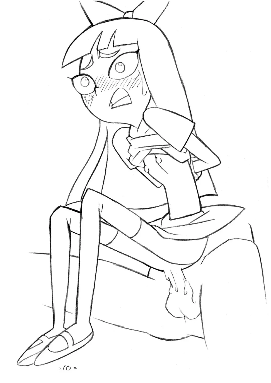 [Shinda Mane] Psychosomatic Counterfeit Ex: Stacy Fhentai - Page 9