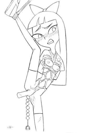 [Shinda Mane] Psychosomatic Counterfeit Ex: Stacy Fhentai - Page 13