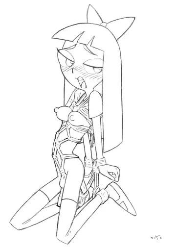 [Shinda Mane] Psychosomatic Counterfeit Ex: Stacy Fhentai - Page 14