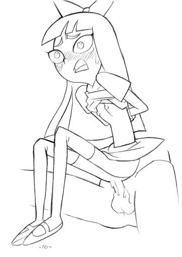 [Shinda Mane] Psychosomatic Counterfeit Ex: Stacy Fhentai - Page 9