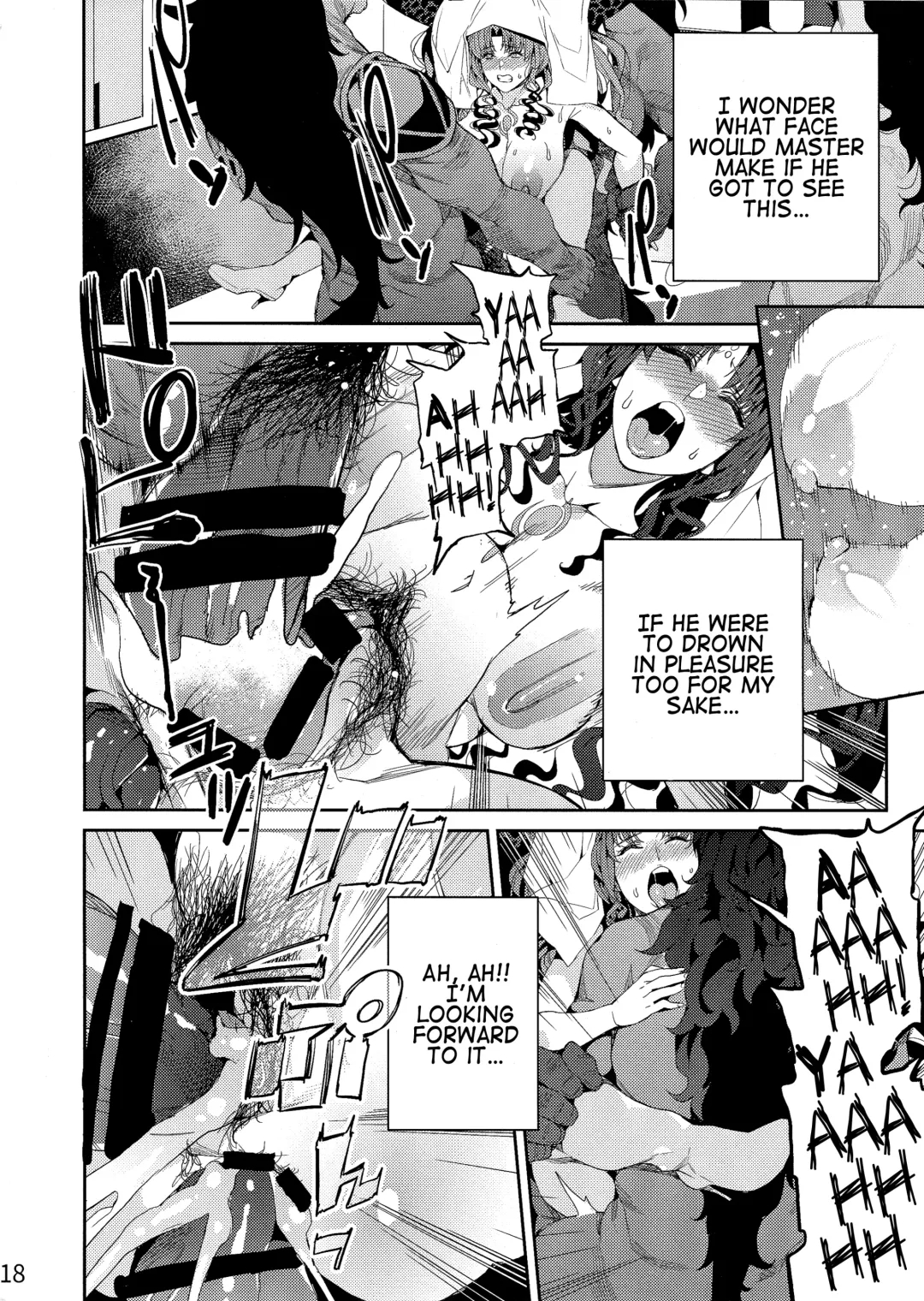 [Azukiko] Mashou no Honnou | The Evil's Instinct Fhentai - Page 19