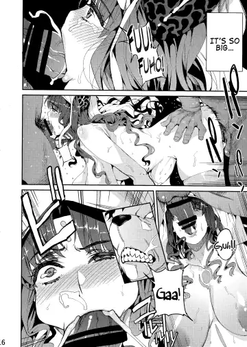 [Azukiko] Mashou no Honnou | The Evil's Instinct Fhentai - Page 17