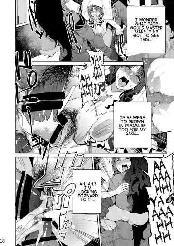 [Azukiko] Mashou no Honnou | The Evil's Instinct Fhentai - Page 19