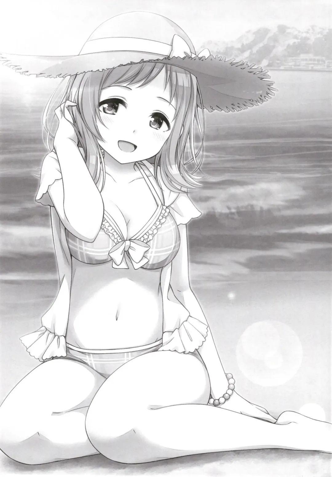 [Uraho An] Mano to Umibe no Shower Room de Fhentai - Page 3