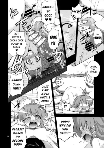 [Obyaa] SanaSuwa Ryoujoku Ganbou II Fhentai - Page 13