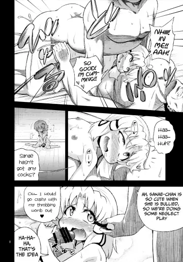 [Obyaa] SanaSuwa Ryoujoku Ganbou II Fhentai - Page 7