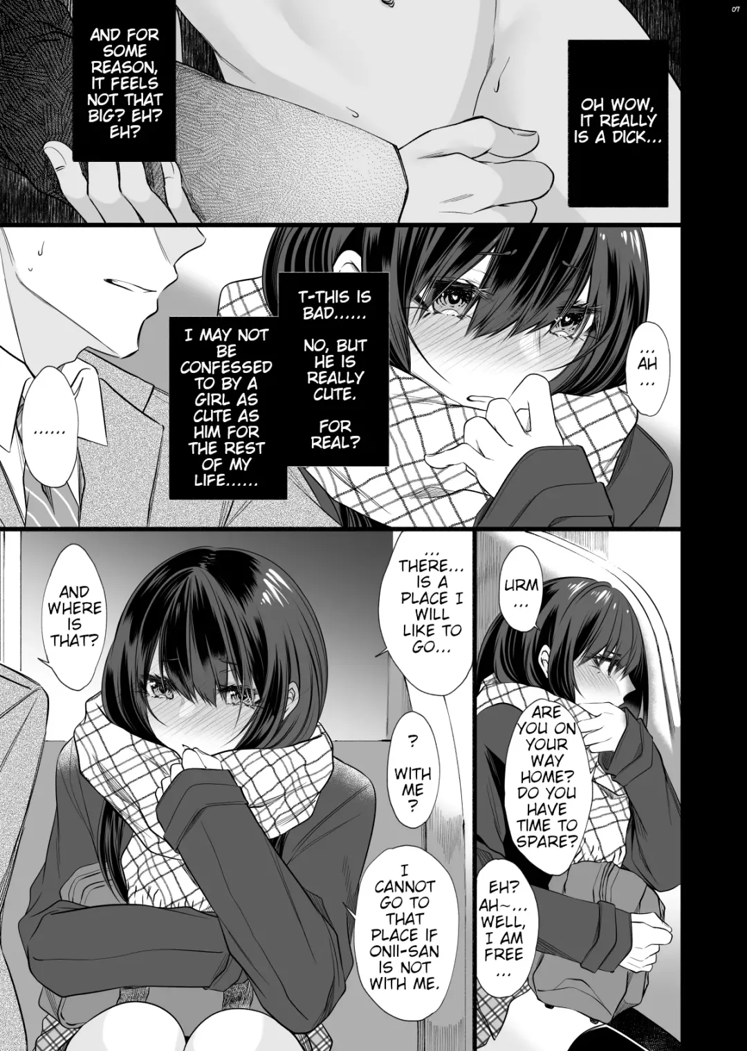 [Sisei] Densha de Mainichi Tonari ni Suwatte kuru Kawaii Ko ga Josou shita Otoko datta | The Cute Girl Who Sat Next to Me on the Train Everyday is Actually A Crossdressing Guy Fhentai - Page 5