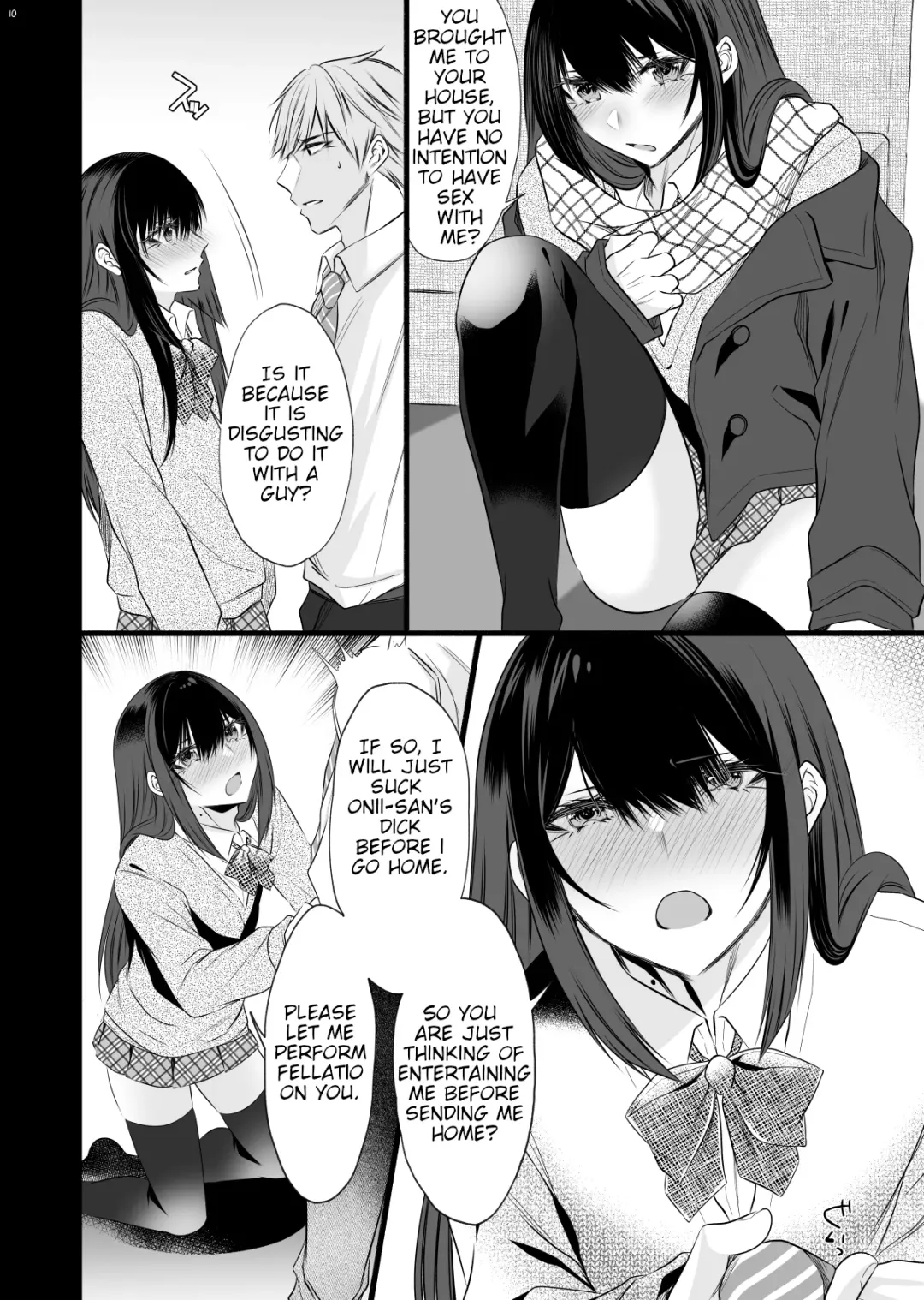 [Sisei] Densha de Mainichi Tonari ni Suwatte kuru Kawaii Ko ga Josou shita Otoko datta | The Cute Girl Who Sat Next to Me on the Train Everyday is Actually A Crossdressing Guy Fhentai - Page 8