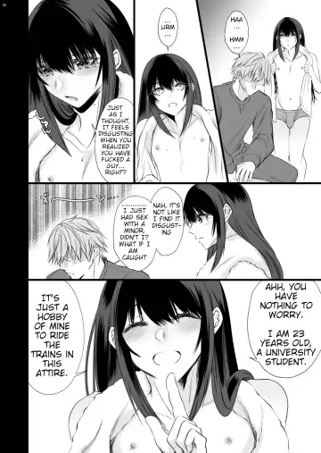 [Sisei] Densha de Mainichi Tonari ni Suwatte kuru Kawaii Ko ga Josou shita Otoko datta | The Cute Girl Who Sat Next to Me on the Train Everyday is Actually A Crossdressing Guy Fhentai - Page 30