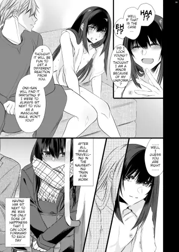 [Sisei] Densha de Mainichi Tonari ni Suwatte kuru Kawaii Ko ga Josou shita Otoko datta | The Cute Girl Who Sat Next to Me on the Train Everyday is Actually A Crossdressing Guy Fhentai - Page 31