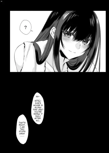 [Sisei] Densha de Mainichi Tonari ni Suwatte kuru Kawaii Ko ga Josou shita Otoko datta | The Cute Girl Who Sat Next to Me on the Train Everyday is Actually A Crossdressing Guy Fhentai - Page 32