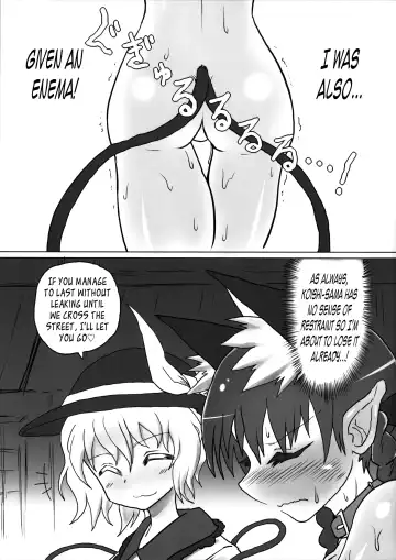 [Keta - Shiromaki Mizuga] Osanpo Orinrin Goudou | Taking Orinrin On a Walk! Collab Edition Fhentai - Page 18