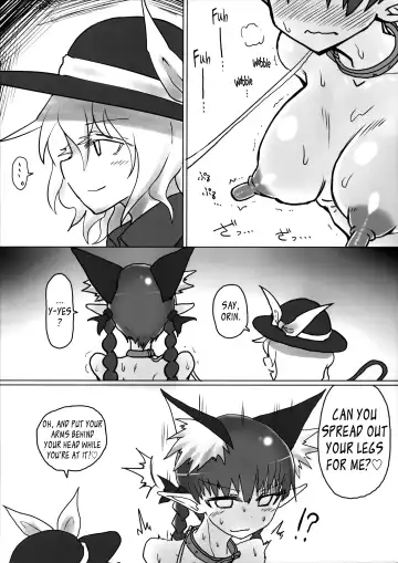 [Keta - Shiromaki Mizuga] Osanpo Orinrin Goudou | Taking Orinrin On a Walk! Collab Edition Fhentai - Page 22
