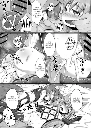 [Kitsunekov] FOX MANIAX4 Fhentai - Page 20