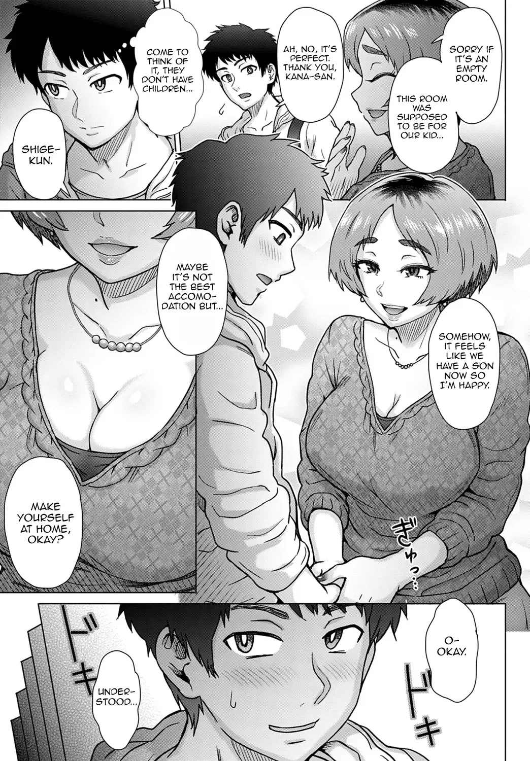 [Itou Eight] Oji no Tsuma - the wife of my uncle Fhentai - Page 3